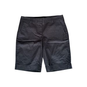 LOFT Black Women's Bermuda Shorts